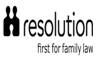 Resolution - first for family law