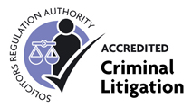 CRIMINAL ACCREDITATION