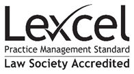 Lexcel Accredited MONO
