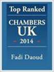 Chambers & Partners UK 2014 FADI's Personalised LOGO