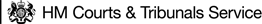 HM Courts & Tribunals Service logo