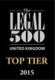 Goto HJA Legal 500 Page