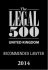 Recommended Lawyer 2014